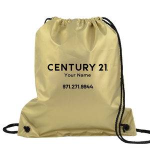 Good Value™ Drawstring Sport Pack | Personalized