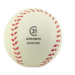 Anti Stress Baseball Ball - Personalized