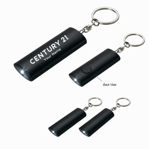 Aluminium Torch Keychain - Personalized