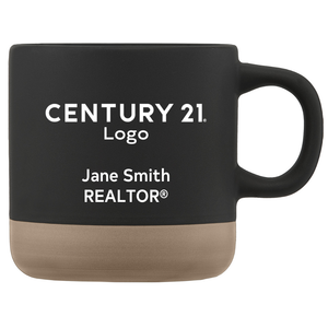 12oz Terra Clay Base Mug - Personalized