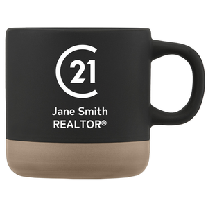 12oz Terra Clay Base Mug - Personalized