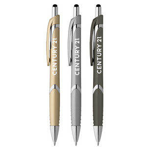 Solana Softy Metallic Stylus Pen - Personalized with Free Shipping