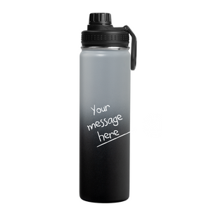 Ombre 25oz Double Wall Bottle - Personalized