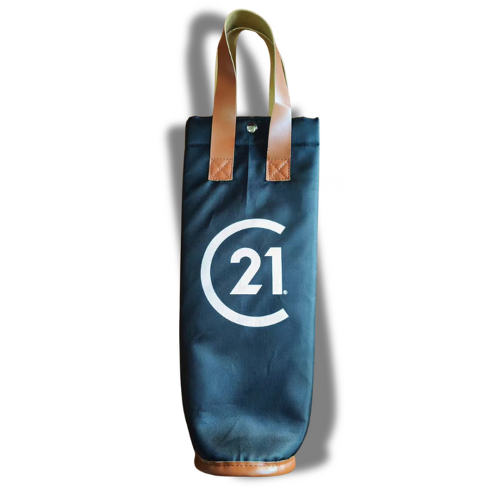 C21 Magnetic Closure Wine Cooler Bag