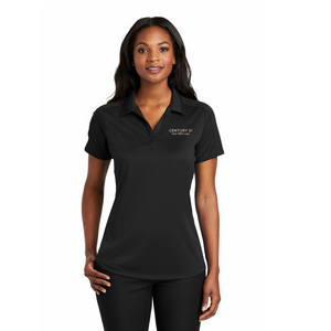 DBA Obsessed Diamond Jacquard Polo - Ladies - Century 21 Promo Shop USA