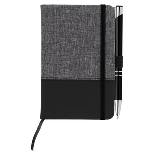 Twain Notebook & Tres-Chic Pen Gift Set - Your Logo