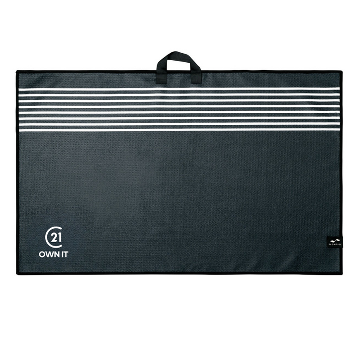 C21 "OWN IT" Slowtide® Fairway Quick-Dry Golf Towel