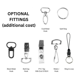 Lanyard - Personalized with Your Logo - NEW with FREE SHIPPING