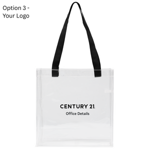 Stadium Clear Tote - Personalized