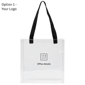 Stadium Clear Tote - Personalized