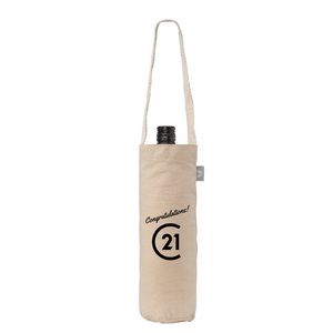 C21 Congratulations Wine Bag