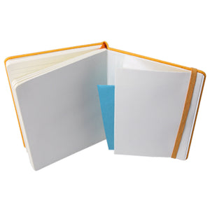 Italian Thermo PU Leather Notebook - Personalized