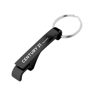 Handy Bottle Opener Keychain - Personalized