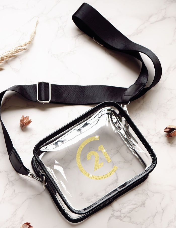 Rhinestone C21 Stadium Bag