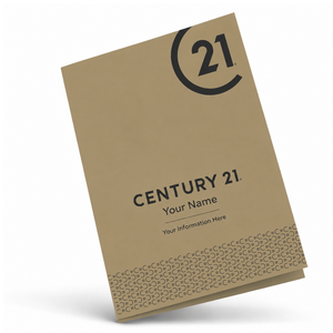 250 pcs Relentless Gold Pocket Folder - Personalized