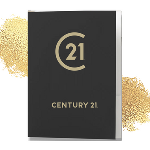 Black Legal Size Folder with Gold Foil Logo - Personalized (starts at 250 pcs)