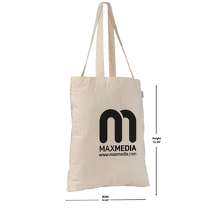 5 oz. Organic Cotton Tote Bag - Personalized