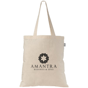 5 oz. Organic Cotton Tote Bag - Personalized