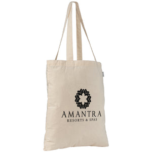 5 oz. Organic Cotton Tote Bag - Personalized