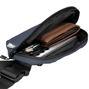 Taiga Zippered Waist Bag - Personalized