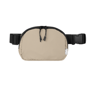 Taiga Zippered Waist Bag - Personalized
