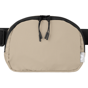 Taiga Zippered Waist Bag - Personalized