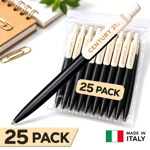 MAXEMA Italian Pen (Price for Pack of 25 Pens)