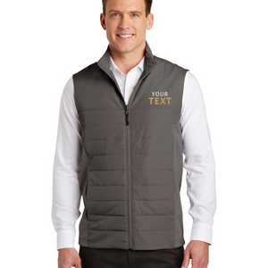 Port Authority Insulated Mens Vest - Personalized