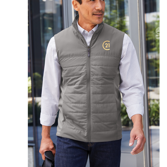 Port Authority Insulated Mens Vest - Personalized