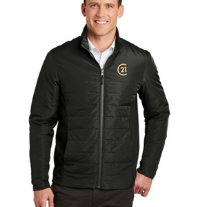 Obsessed Insulated Mens Jacket - Personalized