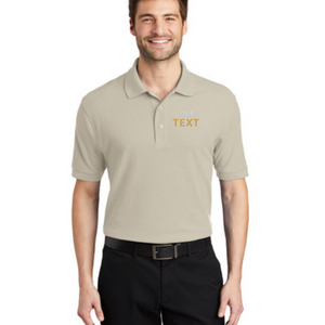 Silk Touch Mens Polo - Personalized