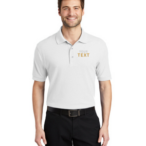 Silk Touch Mens Polo - Personalized