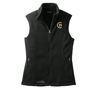 Eddie Bauer® - Ladies Black Fleece Vest