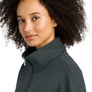 Wordmark OGIO® Transcend Ladies Full-Zip - Tarmac Grey - Close Out