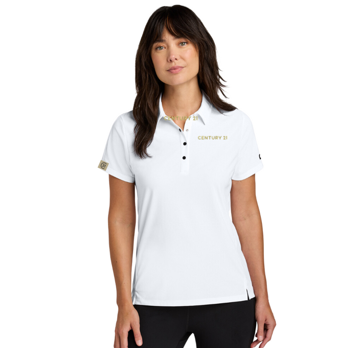Women’s Envision Polo, White - Close Out