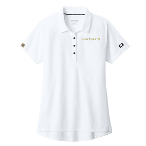 Women’s Envision Polo, White - Close Out