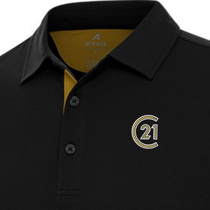 GENERATION ERA Black Polo - Close Out