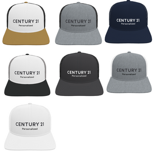 Poly/Cotton Trucker Mesh Back Cap - Personalized