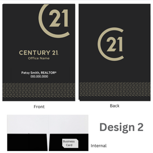 250 pcs Obsessed Pocket Folder - Personalized