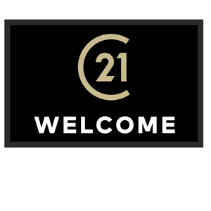 C21 WELCOME Door Mat – Make a Strong First Impression