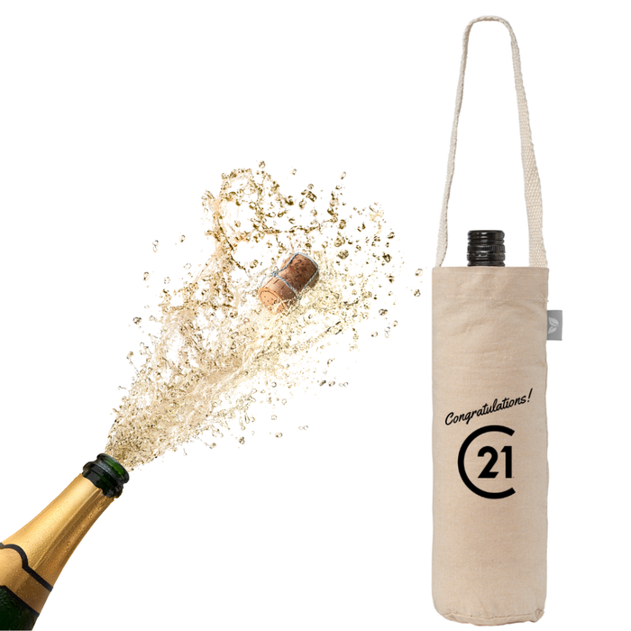 C21 Congratulations Wine Bag