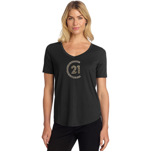 Seal Leopard Logo Tee