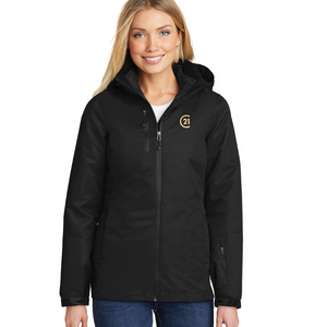 Port Authority® Ladies Vortex Waterproof 3-in-1 Jacket