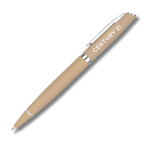 Relentless Wordmark Champagne Metal Pen