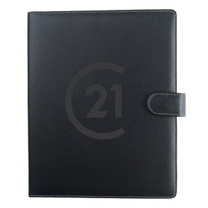 Seal Pebble Grain Leather Padfolio