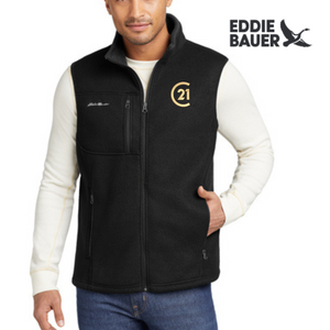 Eddie Bauer® - Black Fleece Vest