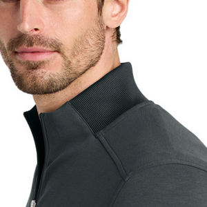 Wordmark OGIO® Transcend Full-Zip Mens - Tarmac Grey