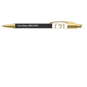 Colorama Elite Slim Gold Pen - Personalized