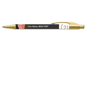 Colorama Elite Slim Gold Pen - Personalized