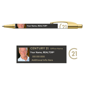 Colorama Elite Slim Gold Pen - Personalized
